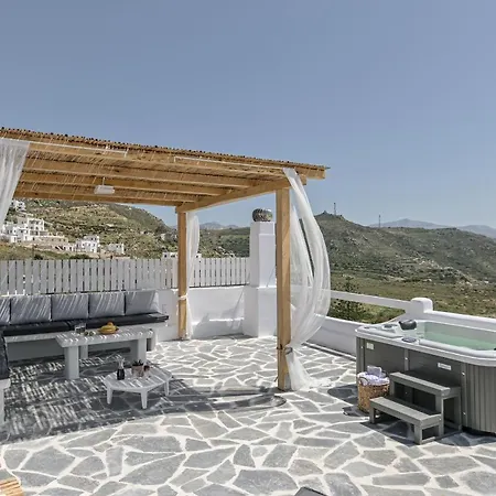 Апартаменты Naxos Pantheon House Panoramic View *