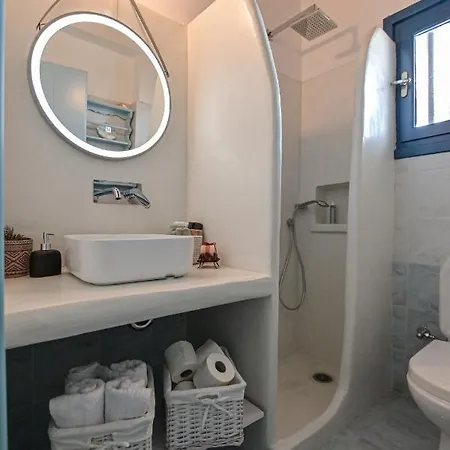 Naxos Pantheon House Panoramic View *