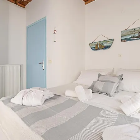 公寓 Naxos Pantheon House Panoramic View