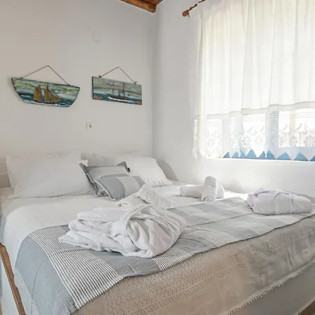 公寓 Naxos Pantheon House Panoramic View *