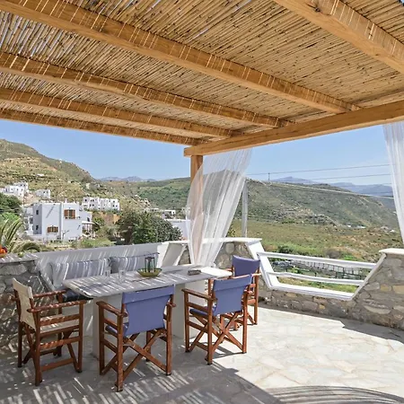 Naxos Pantheon House Panoramic View *