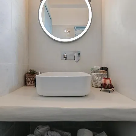 Naxos Pantheon House Panoramic View 公寓 Agkidia