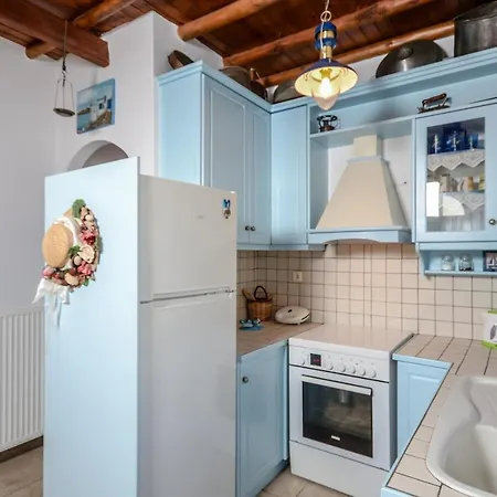 Naxos Pantheon House Panoramic View Апартаменты *