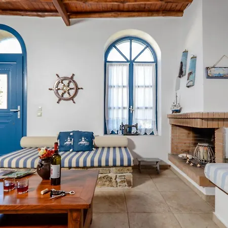 Naxos Pantheon House Panoramic View Agkidia