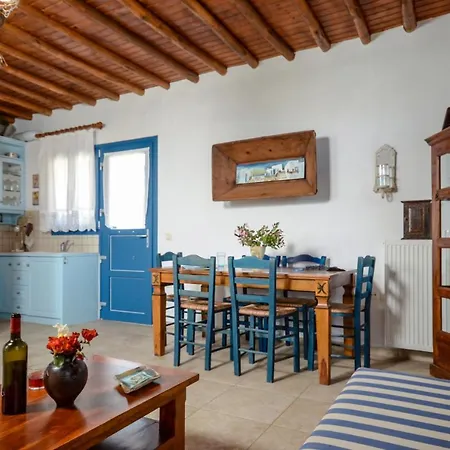 Naxos Pantheon House Panoramic View *