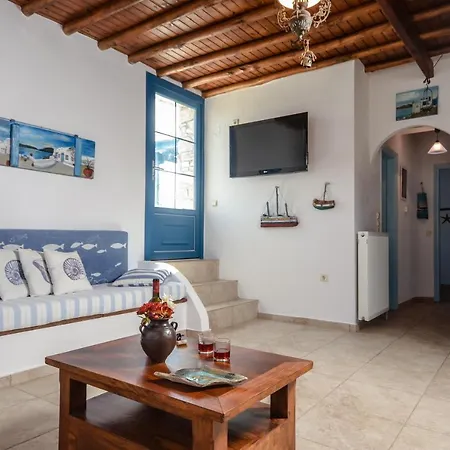 Naxos Pantheon House Panoramic View * Agkidia