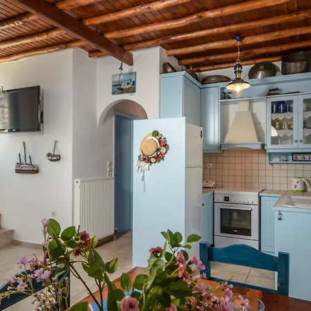 Naxos Pantheon House Panoramic View * Agkidia