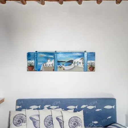 Naxos Pantheon House Panoramic View * Agkidia