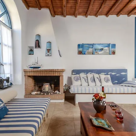 Naxos Pantheon House Panoramic View * Agkidia