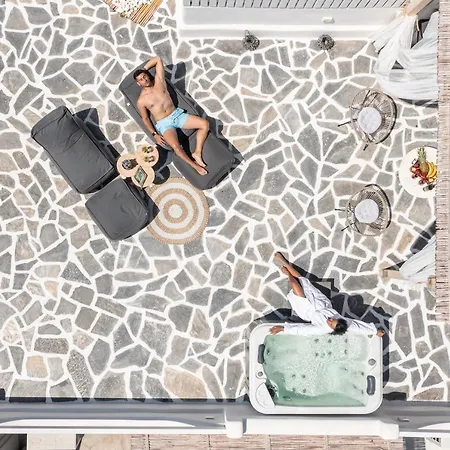 Naxos Pantheon House Panoramic View Agkidia