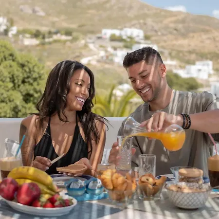 公寓 Naxos Pantheon House Panoramic View Agkidia