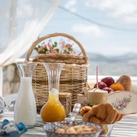 Naxos Pantheon House Panoramic View