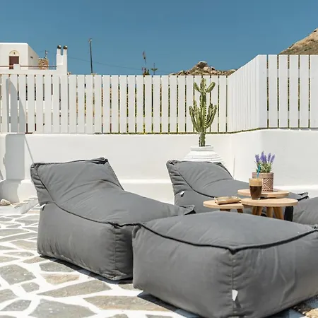 公寓 Naxos Pantheon House Panoramic View *