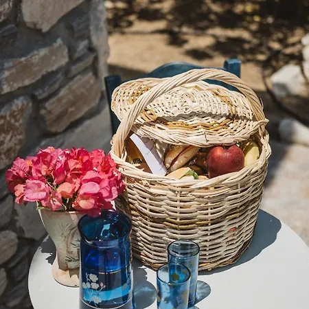 Naxos Pantheon House Panoramic View *