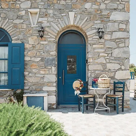 Naxos Pantheon House Panoramic View 公寓 *