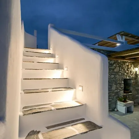 Naxos Pantheon House Panoramic View