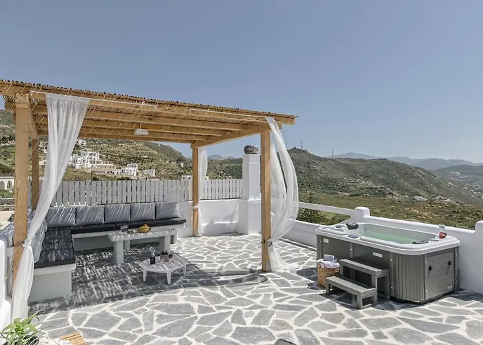 Appartamento Naxos Pantheon House Panoramic View *