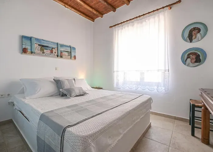 Naxos Pantheon House Panoramic View Appartamento Agkidia