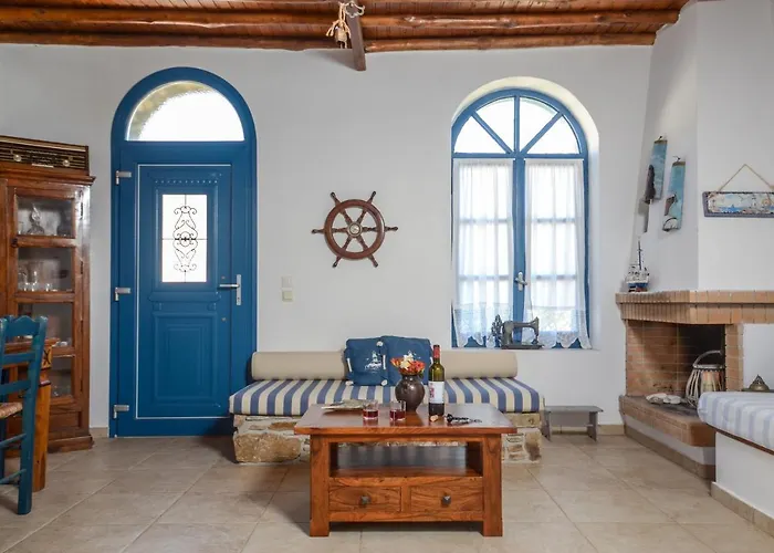 Naxos Pantheon House Panoramic View