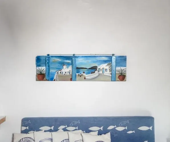 Naxos Pantheon House Panoramic View * Agkidia