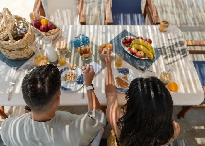 Appartamento Naxos Pantheon House Panoramic View Agkidia