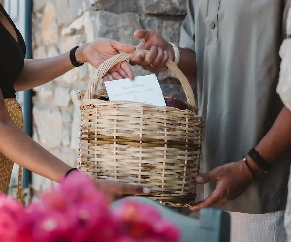 Naxos Pantheon House Panoramic View Appartamento