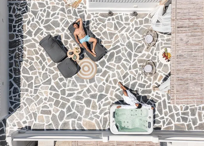 Naxos Pantheon House Panoramic View Agkidia