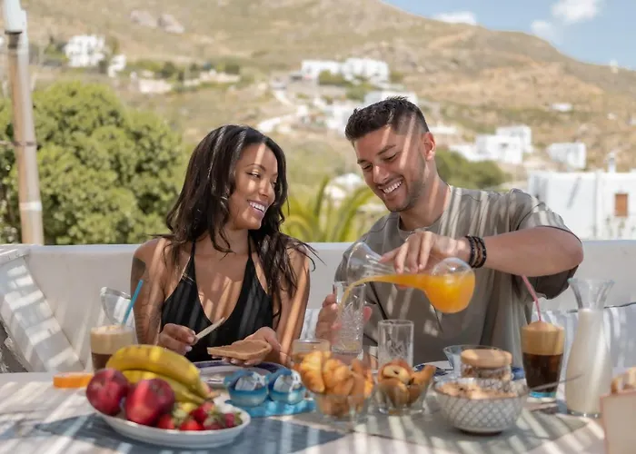 Appartamento Naxos Pantheon House Panoramic View Agkidia