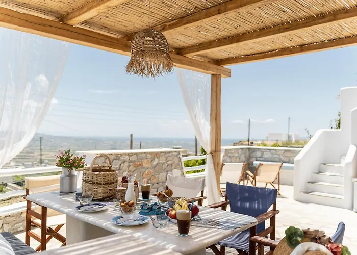 Appartamento Naxos Pantheon House Panoramic View Agkidia