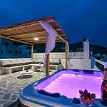 Naxos Pantheon House Panoramic View