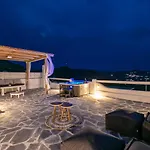 Naxos Pantheon House Panoramic View * Agkidia
