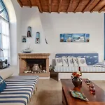 Naxos Pantheon House Panoramic View * Agkidia