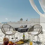 Naxos Pantheon House Panoramic View Lejlighed *