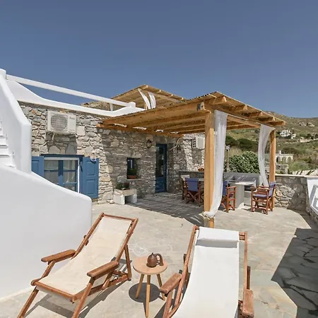 Naxos Pantheon House Panoramic View Apartment Agkidia