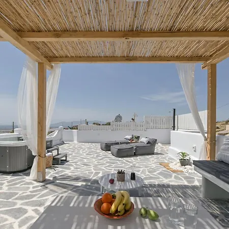 Apartment Naxos Pantheon House Panoramic View