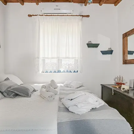 Naxos Pantheon House Panoramic View Apartment