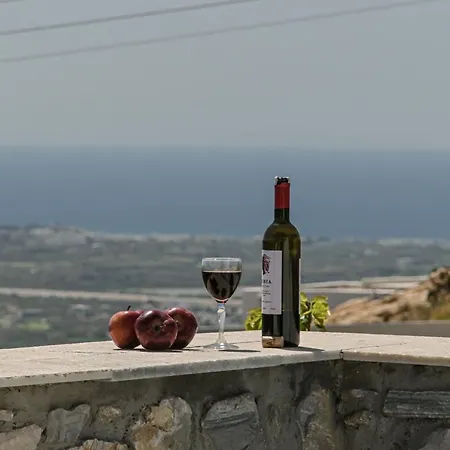 Apartment Naxos Pantheon House Panoramic View Agkidia
