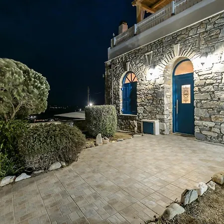 Naxos Pantheon House Panoramic View Agkidia