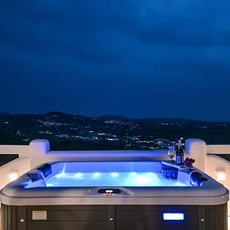 Naxos Pantheon House Panoramic View Apartment