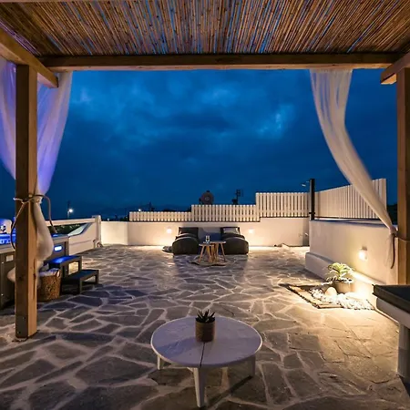 Lägenhet Naxos Pantheon House Panoramic View *