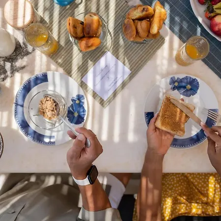 Naxos Pantheon House Panoramic View * Agkidia