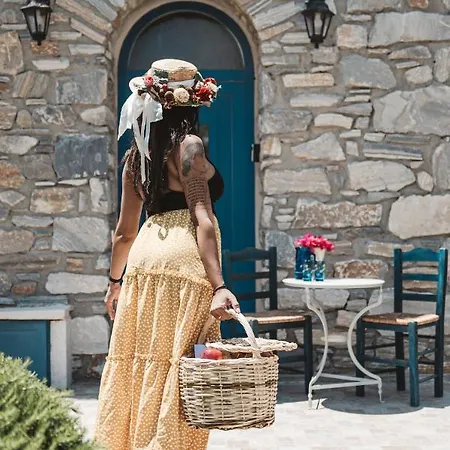 Naxos Pantheon House Panoramic View