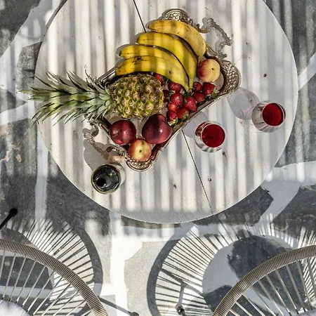 Apartment Naxos Pantheon House Panoramic View *