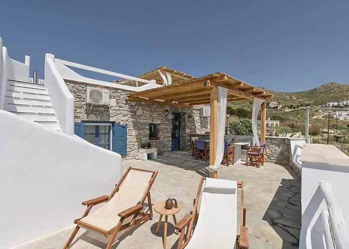 Naxos Pantheon House Panoramic View Apartament Agkidia