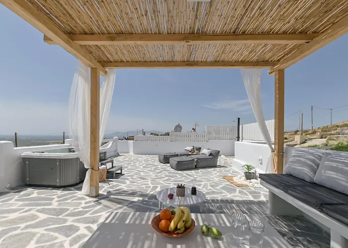 Apartament Naxos Pantheon House Panoramic View