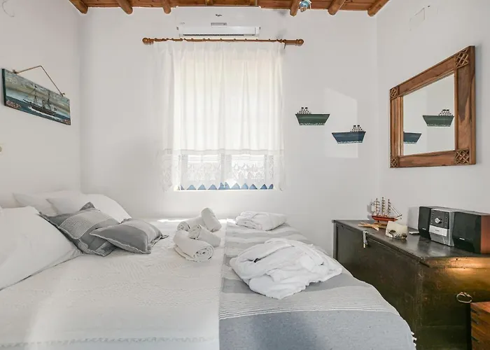 Naxos Pantheon House Panoramic View Apartament