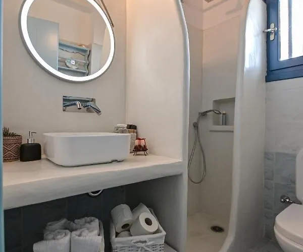 Naxos Pantheon House Panoramic View *