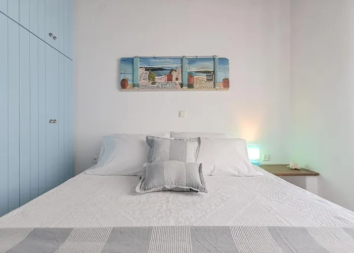 Apartament Naxos Pantheon House Panoramic View Agkidia