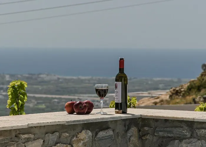 Apartament Naxos Pantheon House Panoramic View Agkidia