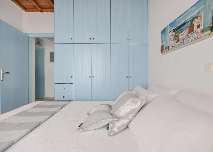 Naxos Pantheon House Panoramic View * Agkidia